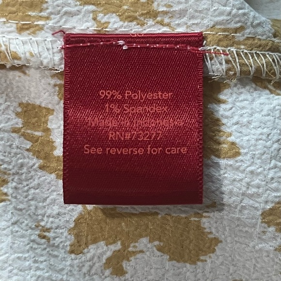 Animal Print Blouse Cutout Sleeve V-Neck Long Sleeve Top - Picture 8 of 8